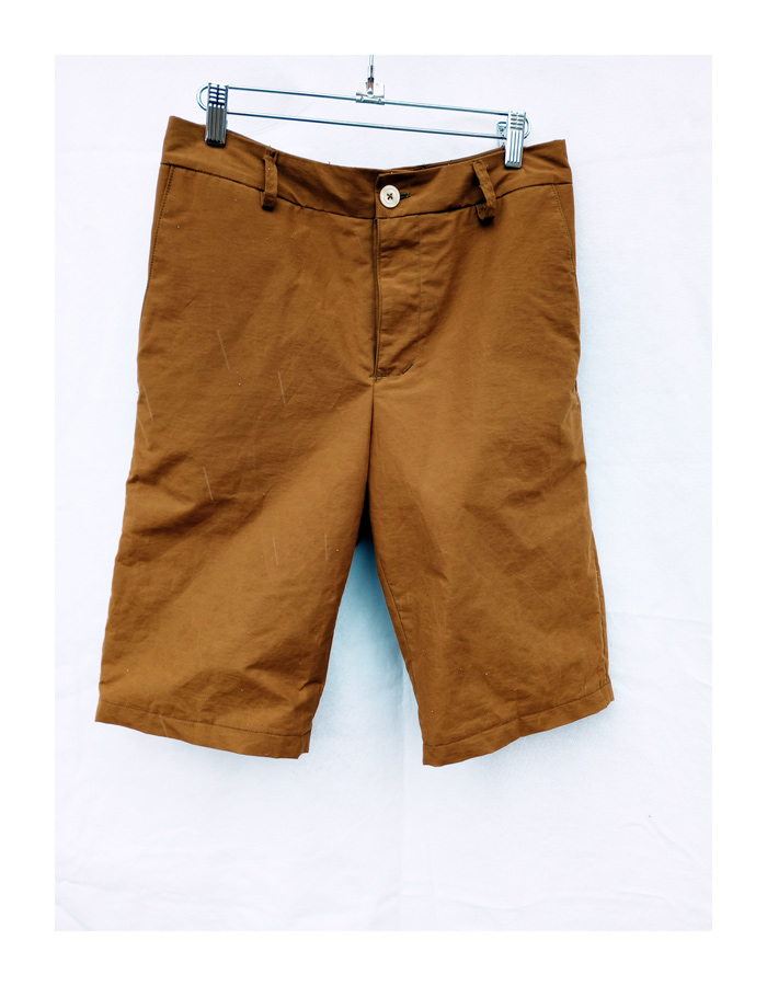 Bakker Brown bermuda shorts