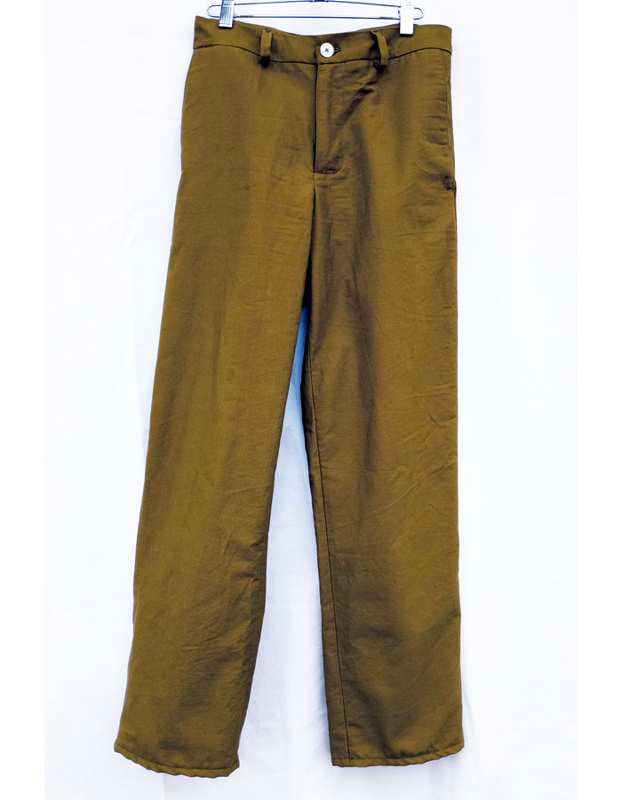 Bakker Brown trouser