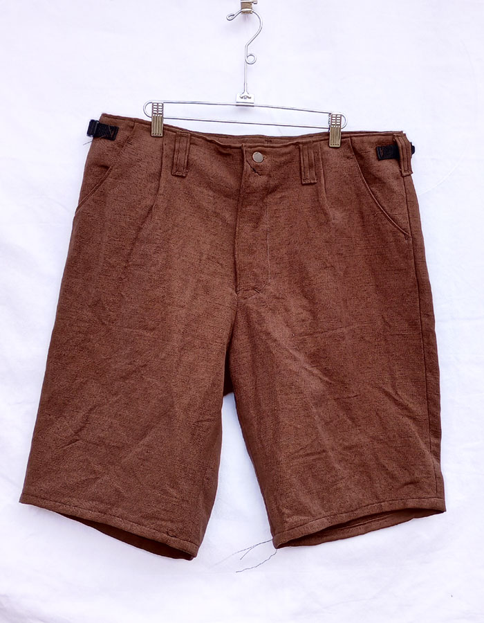 Bakker Brown pleated shorts