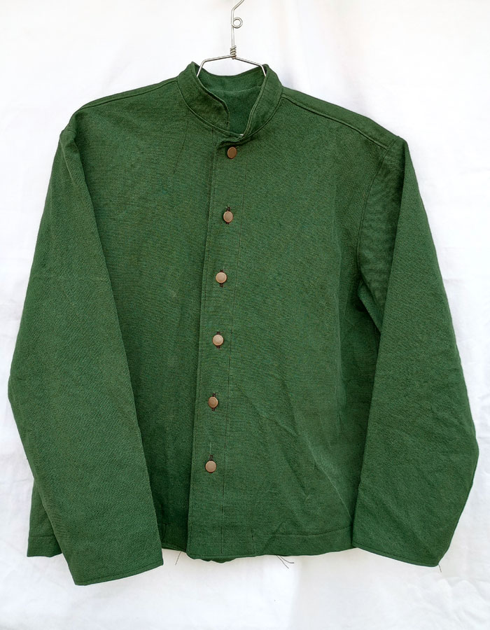 Bakker Brown shirt jacket