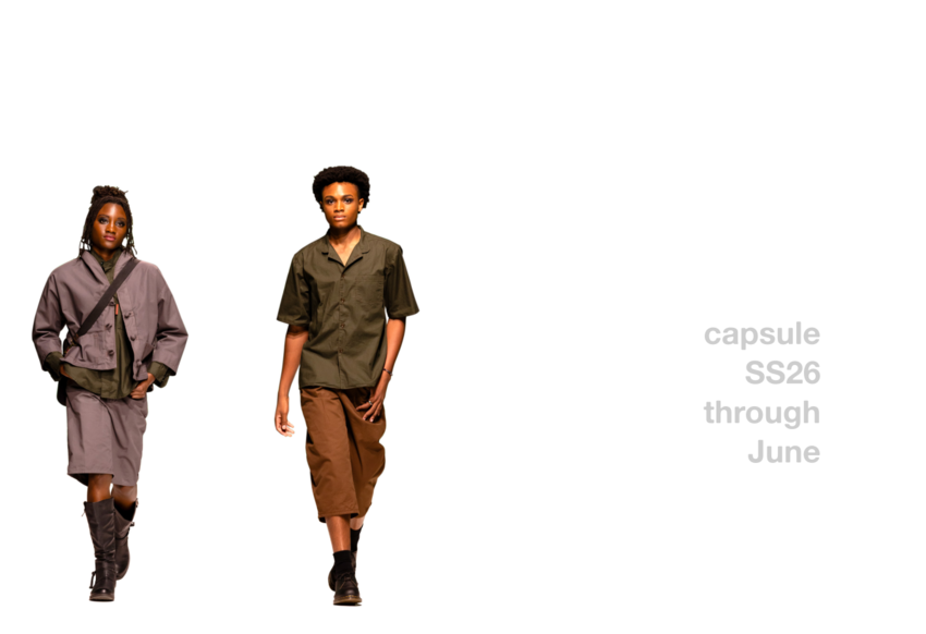 picture of Bakker Brown Spring Summer 2026 Capsule Collection