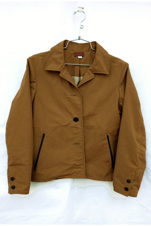 Bakker Brown classic 5 button jacket