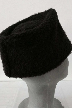 Faux Fur Karakul Style Hat back