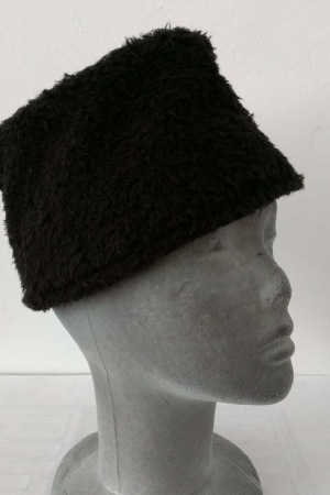Faux Fur Karakul Style Hat front