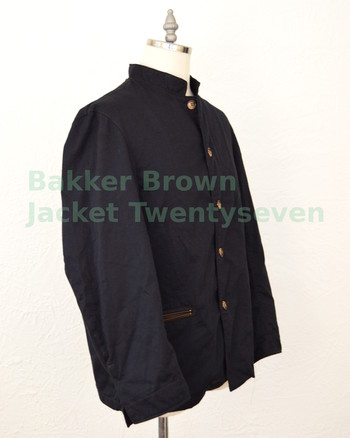 Bakker Brown walking jacket twenty seven