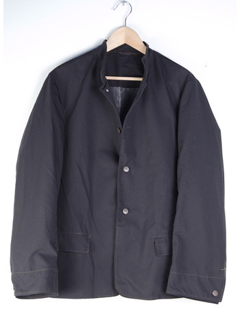 Bakker Brown Mens Tyrolean Jacket in black ripstop